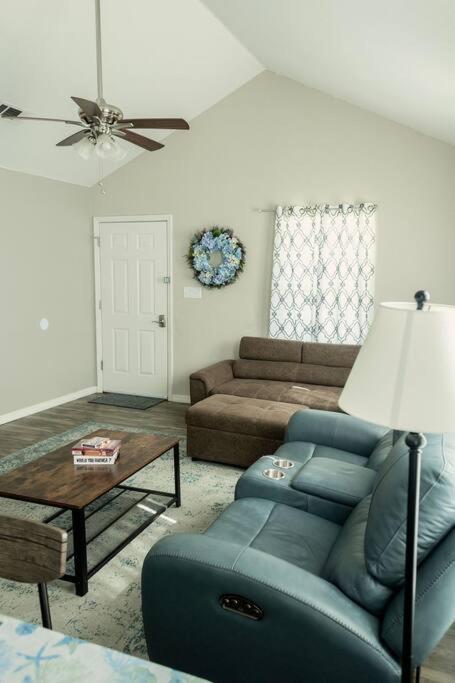Happy Beach House In Biloxi Esterno foto