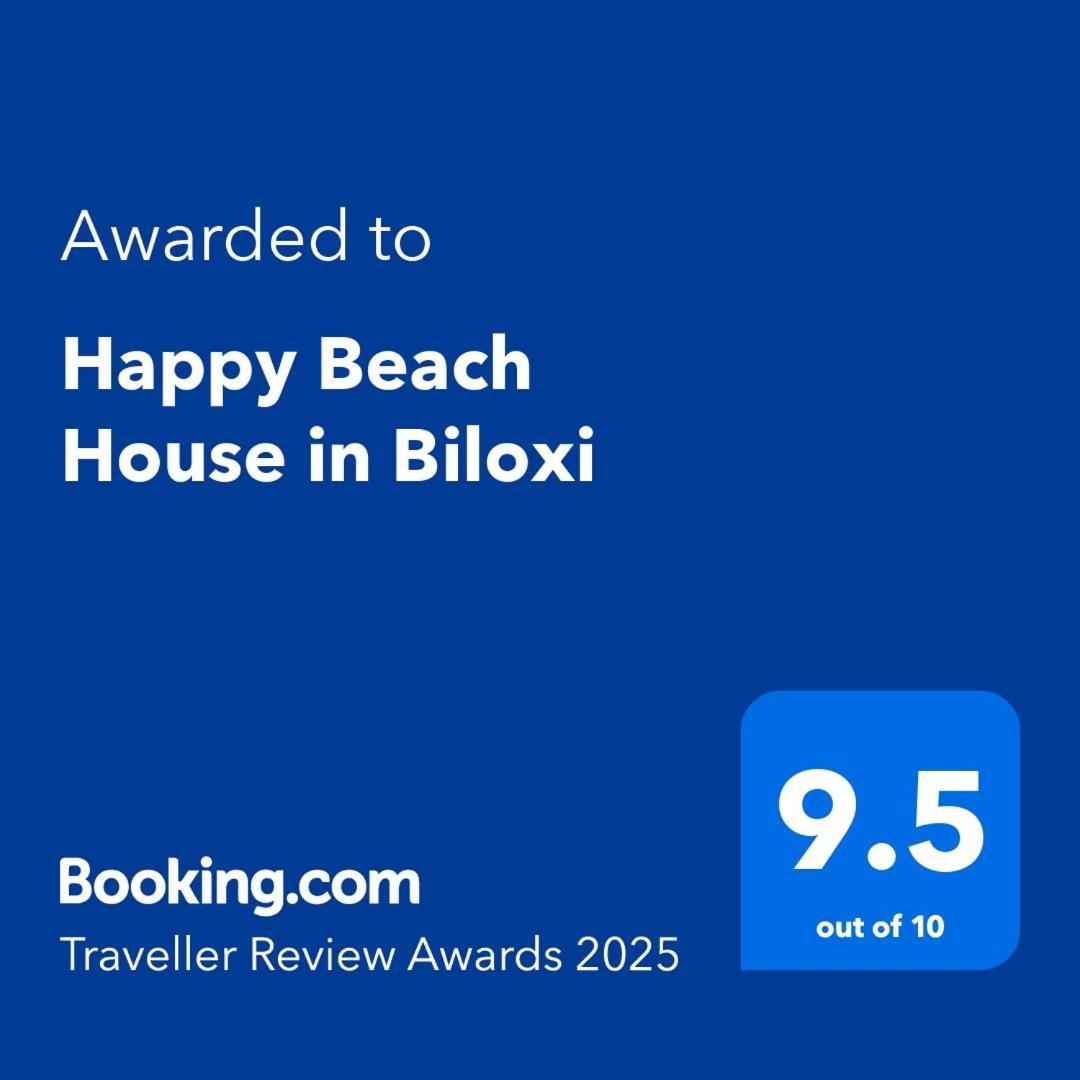 Happy Beach House In Biloxi Esterno foto